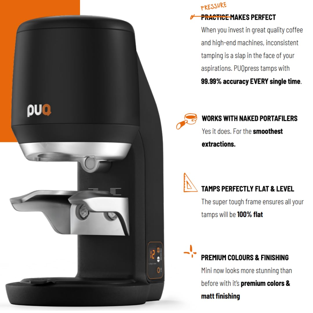 Amazon.com: Puq PUQpress Mini Gen 6, Automatic Espresso Coffee
